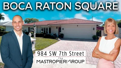 Boca Raton Square Boca Raton Property Tour | 984 SW 7th St